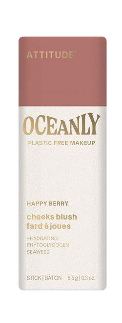 Attitude Oceanly Cheeks Blush Happy Berry 8.5g