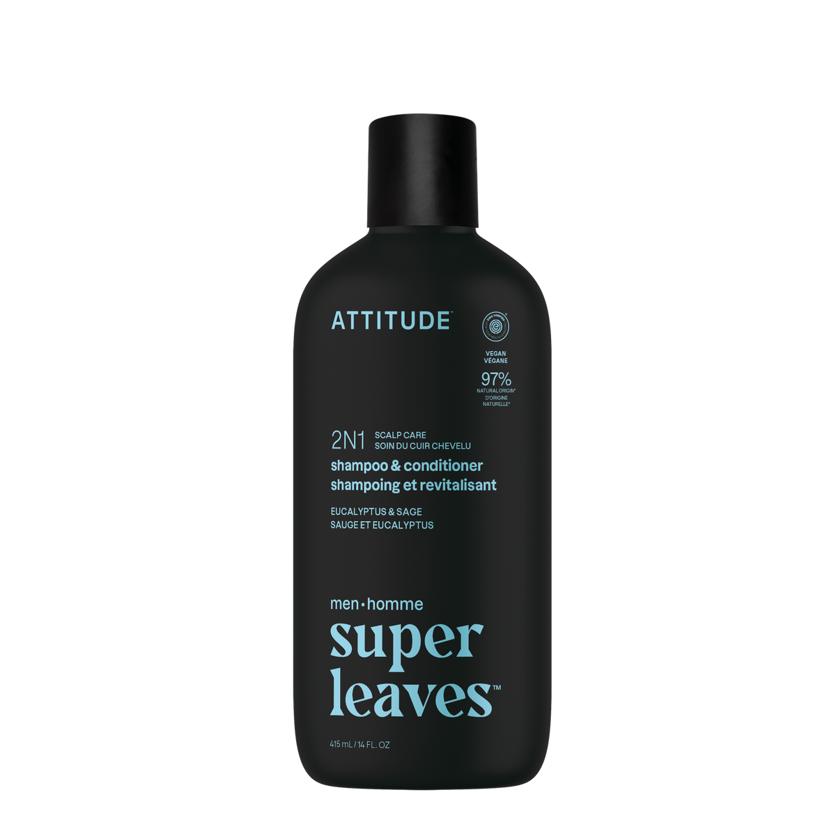 Attitude 2-in-1 Scalp Care Shampoo & Conditioner 415ml