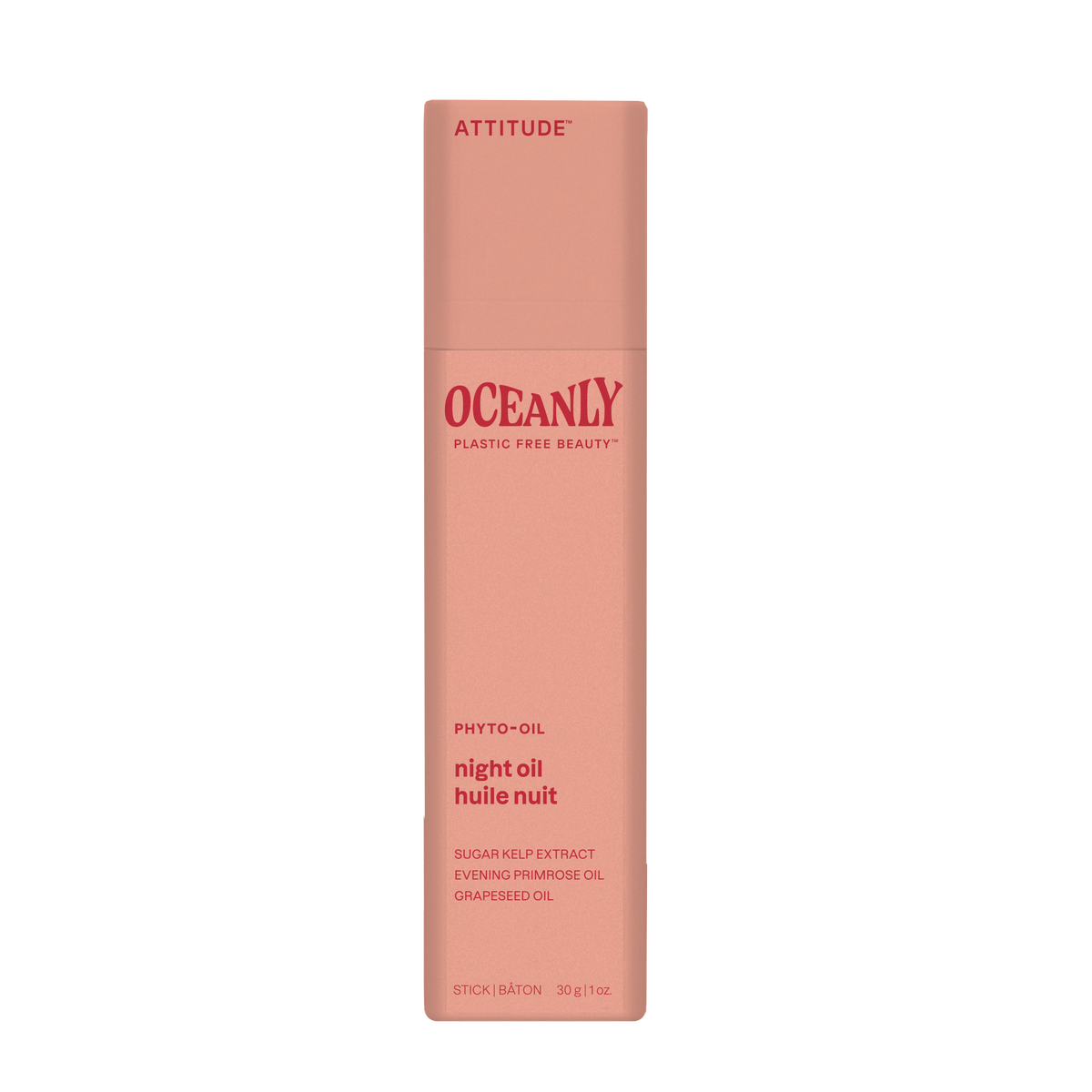 Attitude PHYTO-OIL Face Oil Stick Night Oil 30g