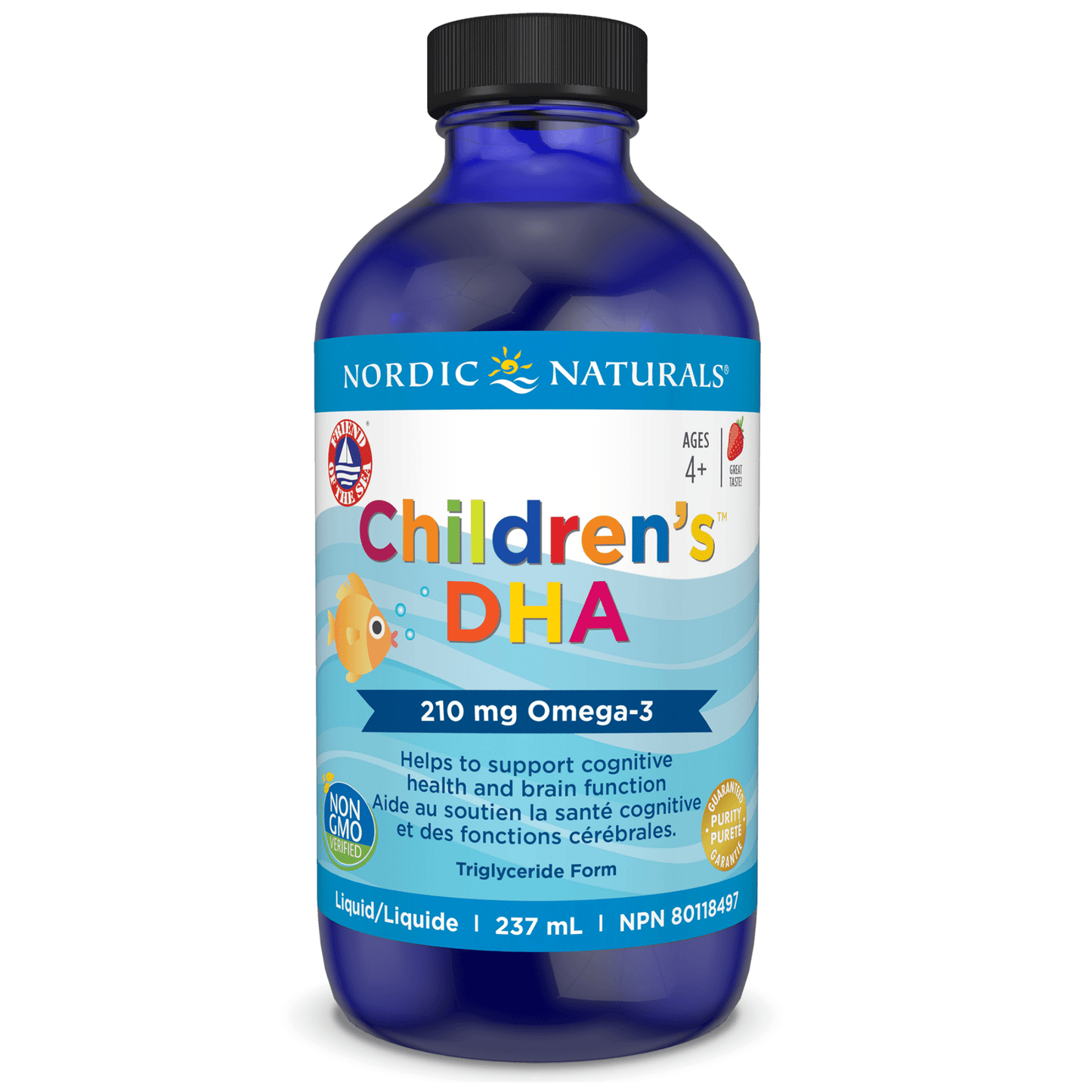 119ml Strawberry | Nordic Naturals Children's DHA Liquid