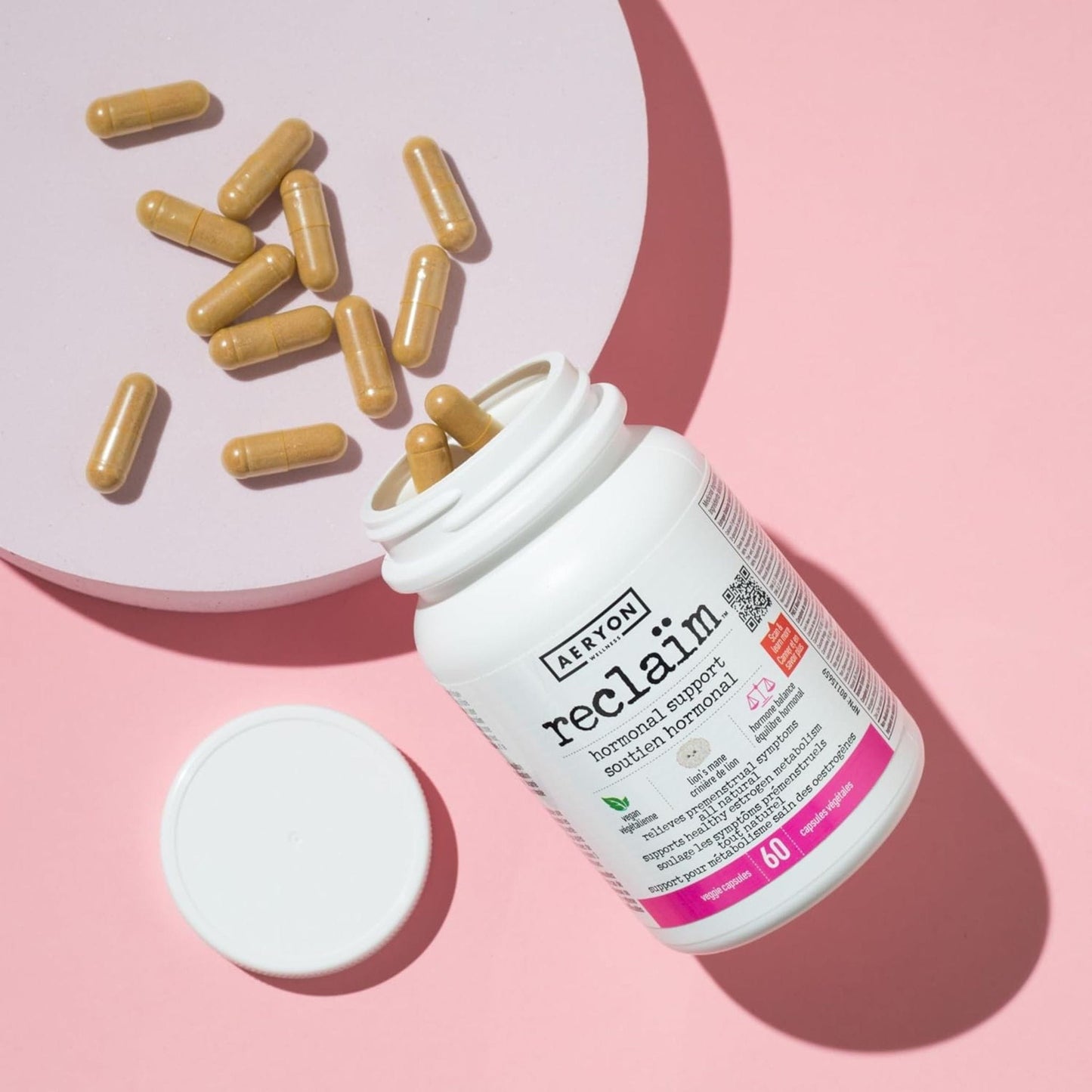 60 Vegetable Capsules | Aeryon Wellness Reclaim, Hormone Support