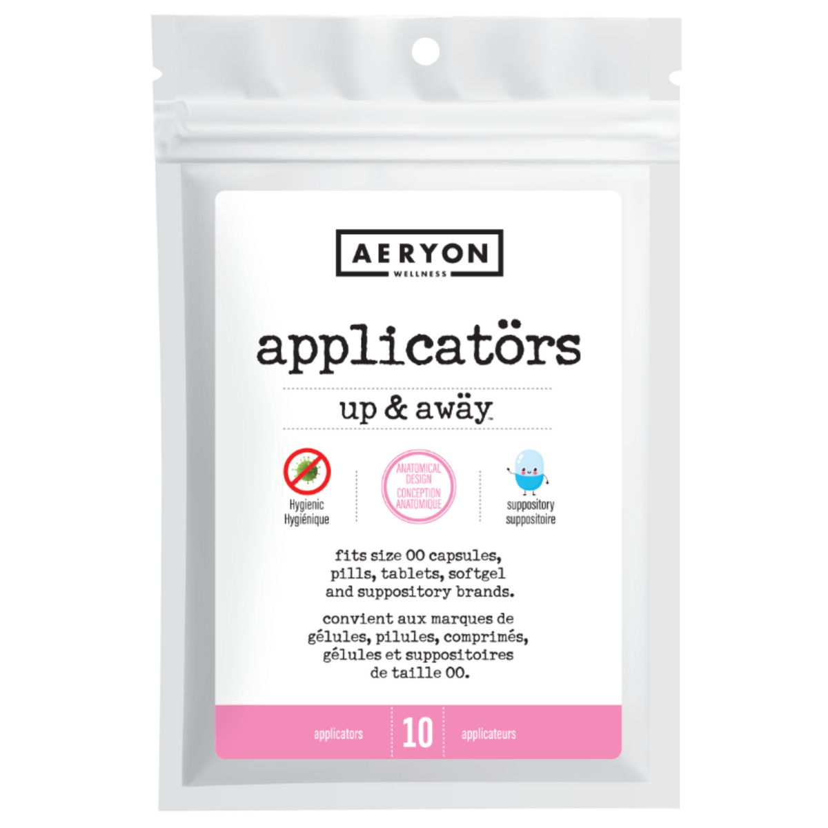 10 Applicators | Aeryon Wellness Up & Away