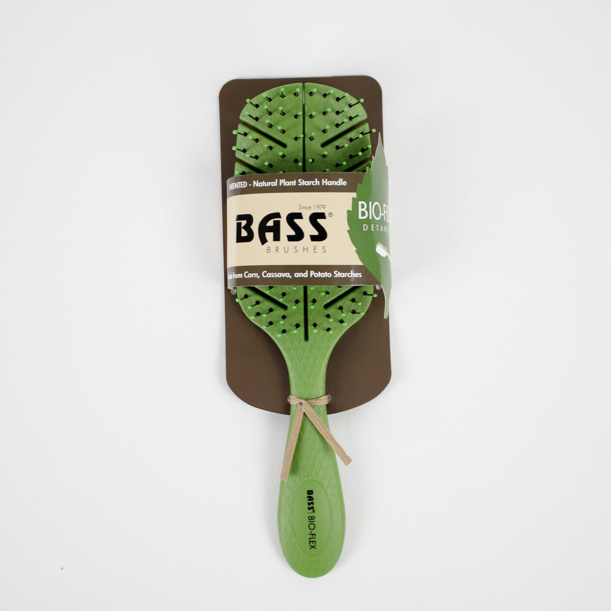 Bass Bio-Flex Leaf Brush