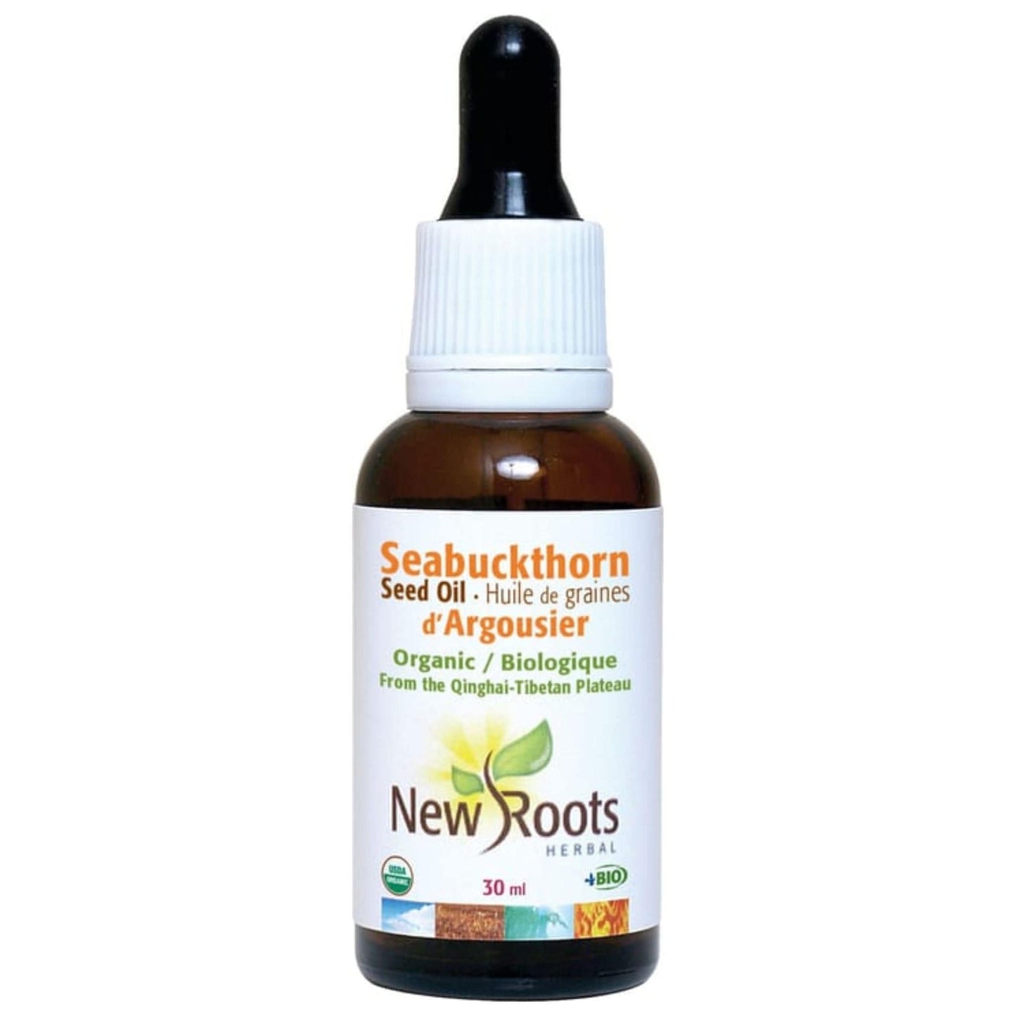 New Roots Herbal Organic Sea Buckthorn Seed Oil Exotic Beauty Skincare Oil