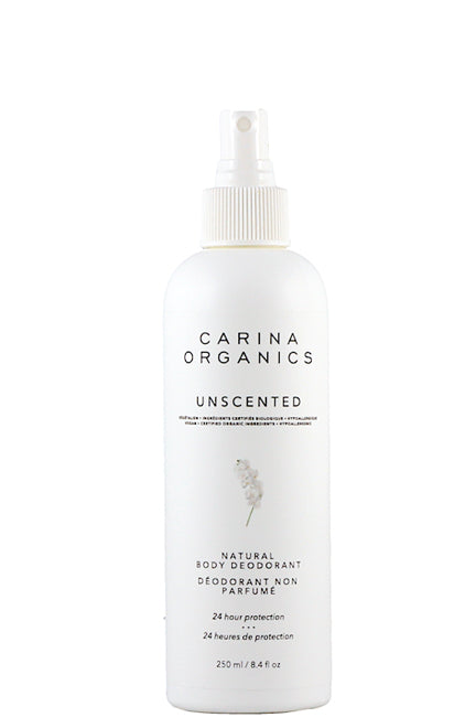 Carina Organics Unscented Deodorant