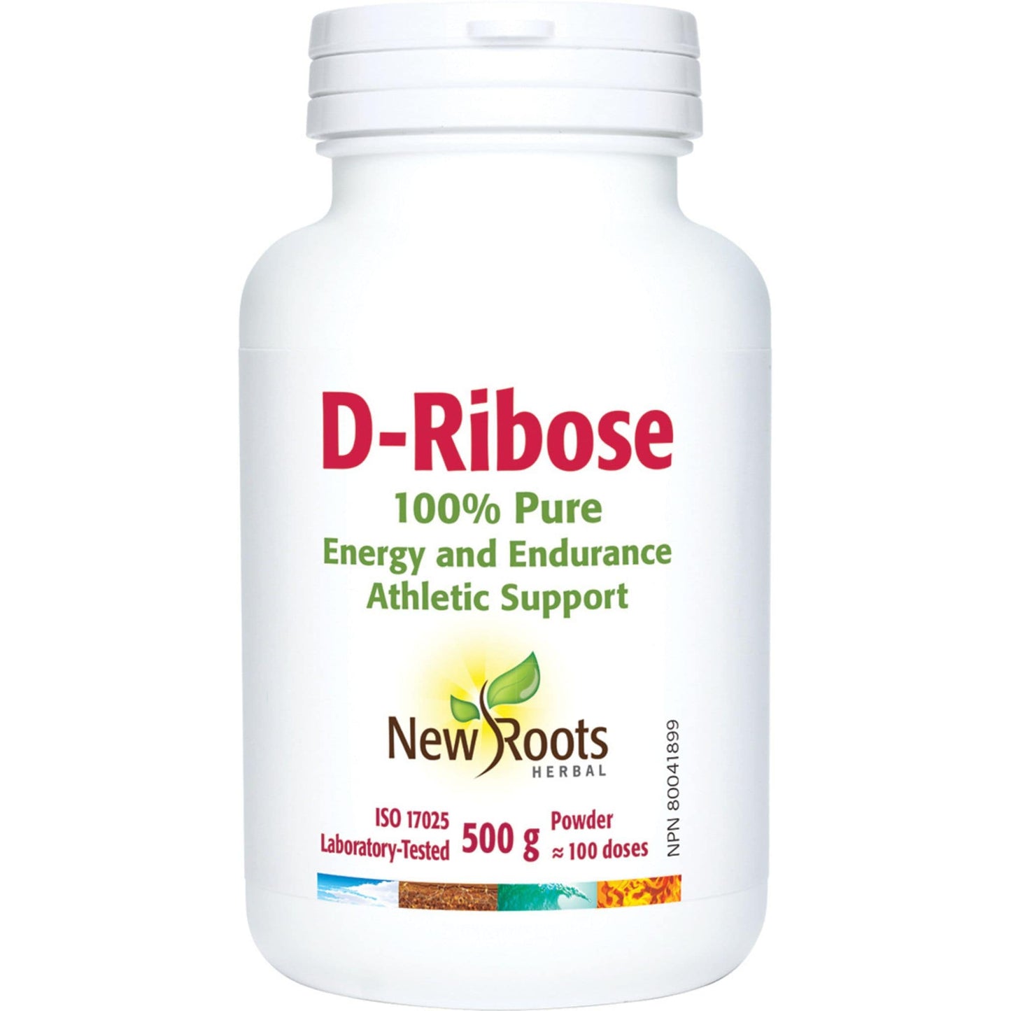 500g | New Roots Herbal D-Ribose 100% Pure Powder