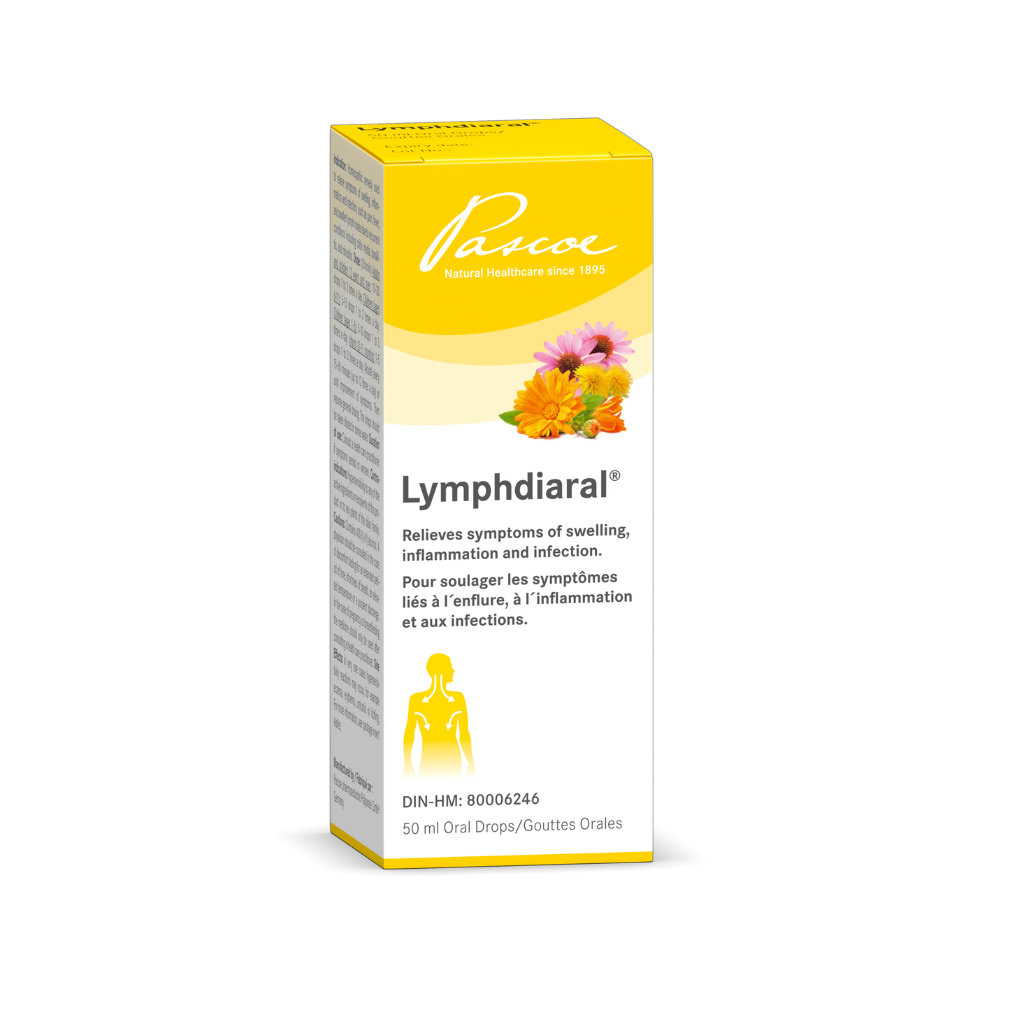 50ml | Pascoe Lymphdiaral Oral Drops 50ml