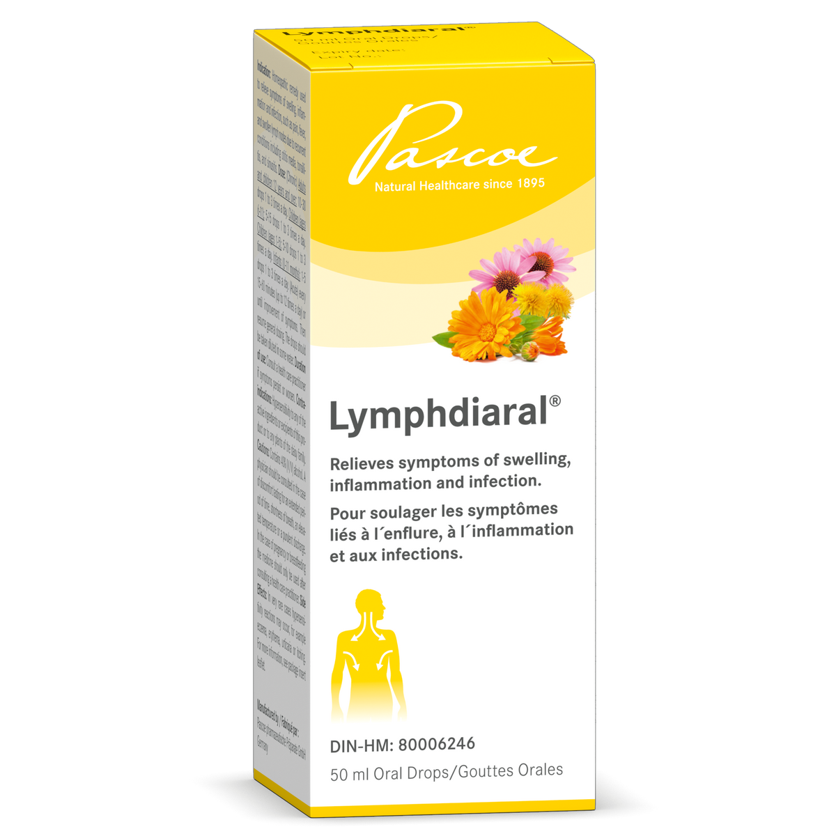 50ml | Pascoe Lymphdiaral Oral Drops 50ml