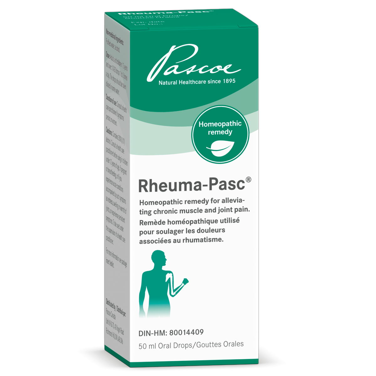 50ml | Pascoe Rheuma-Pasc 50ml