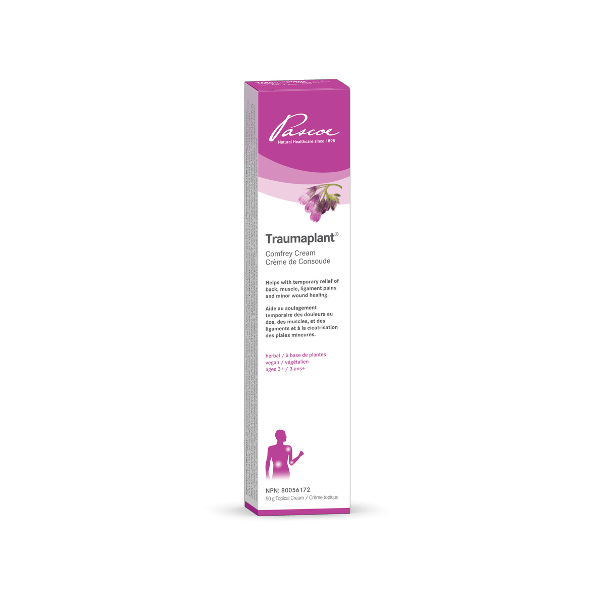 50g | Pascoe Traumaplant Comfrey Cream 50g