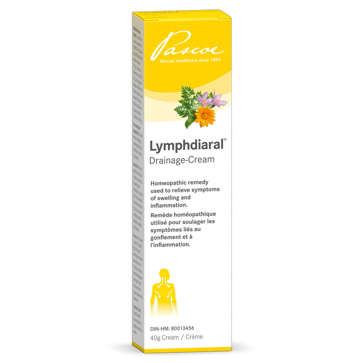 40g | Pascoe Lymphdiaral Drainage Cream 40g