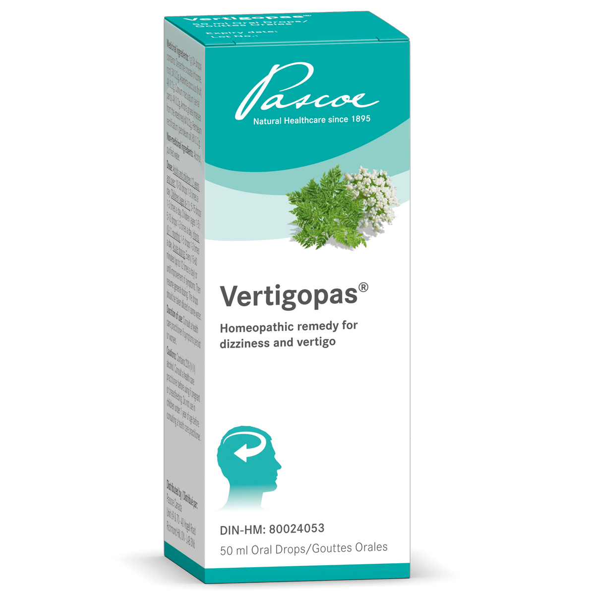 50ml | Pascoe Vertigopas 50ml