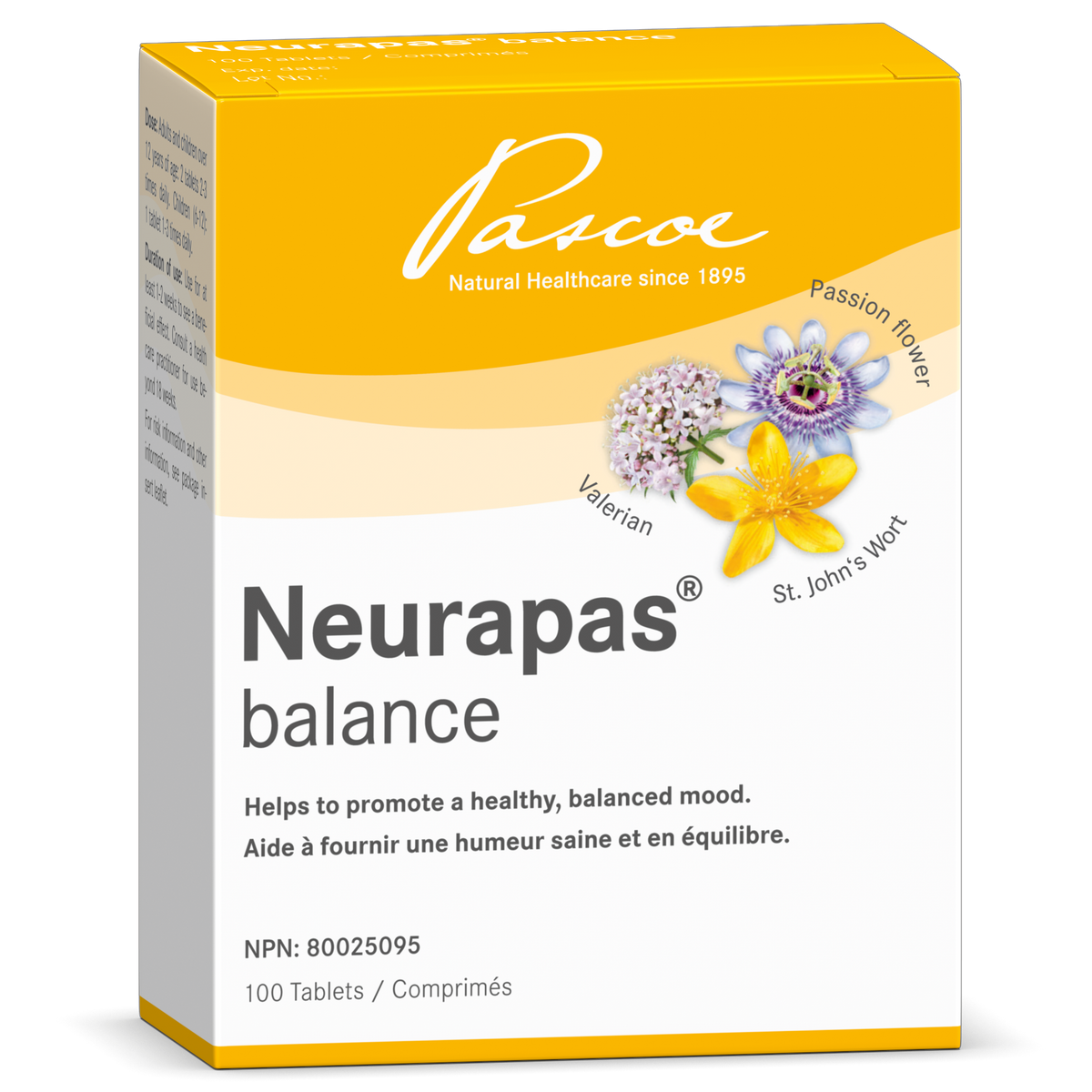 100 Tablets | Pascoe Neurapas Balance 100 Tablets