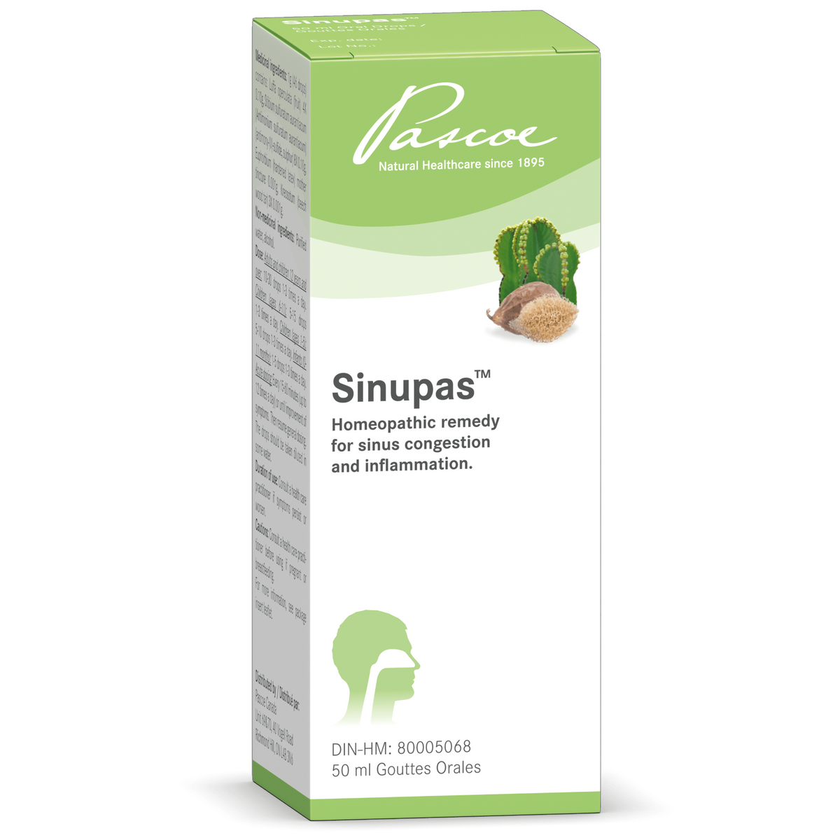 50ml | Pascoe Sinupas 50ml