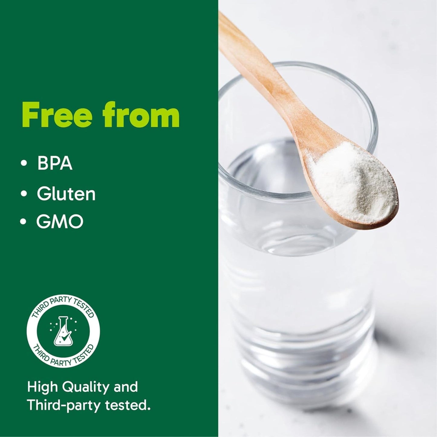 Organika Organic Spirulina Powder 100% Pure (Blue-Green Algae)