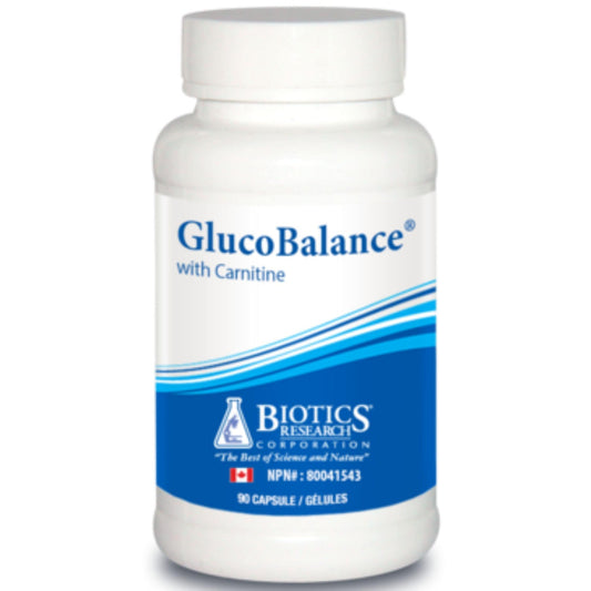 90 Capsules | Biotics Research GlucoBalance