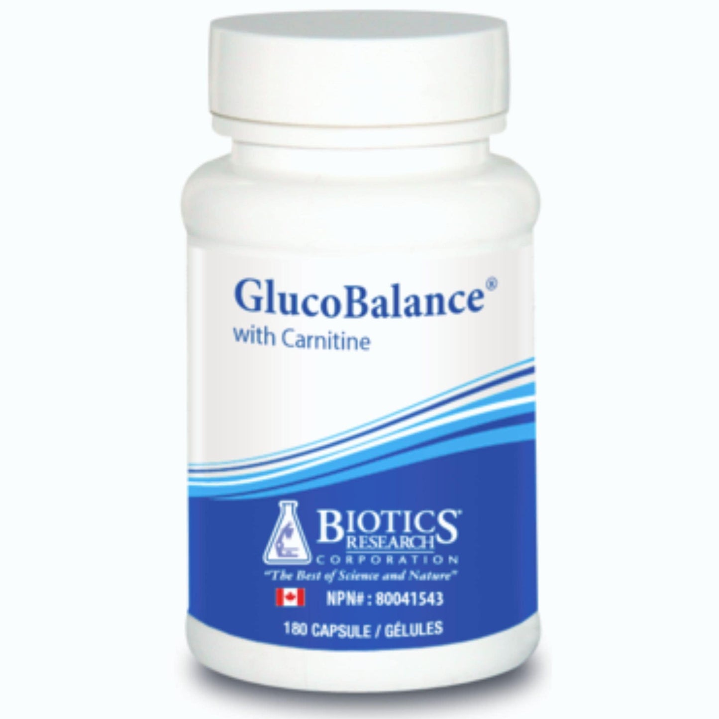 180 Capsules | Biotics Research GlucoBalance