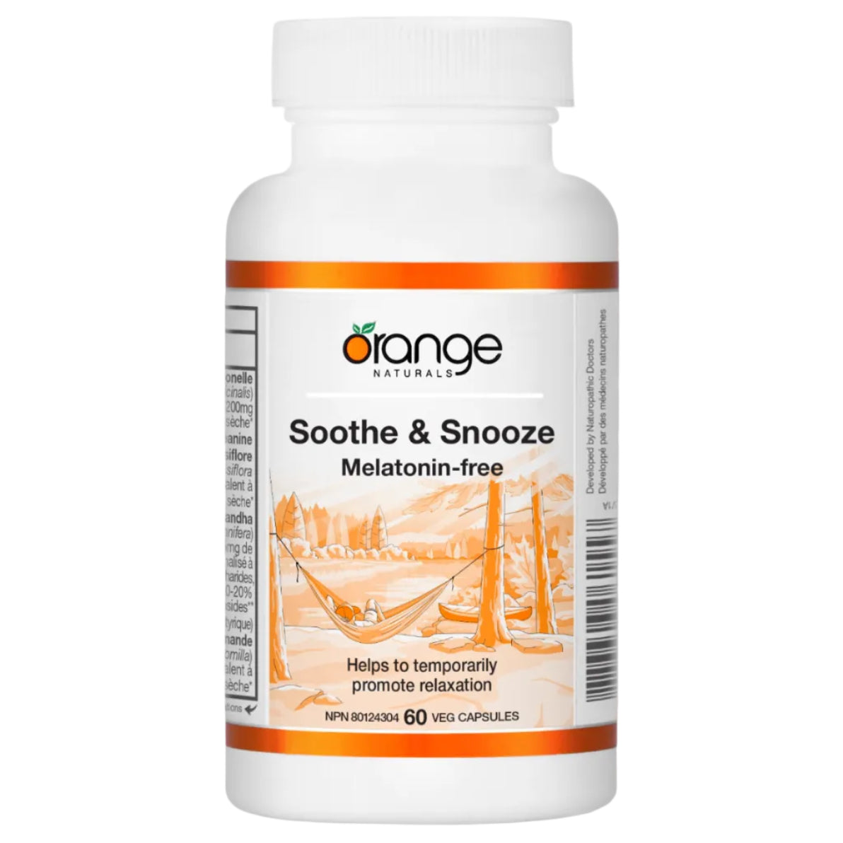 60vcap | Orange Naturals Soothe & Snooze 60vcap