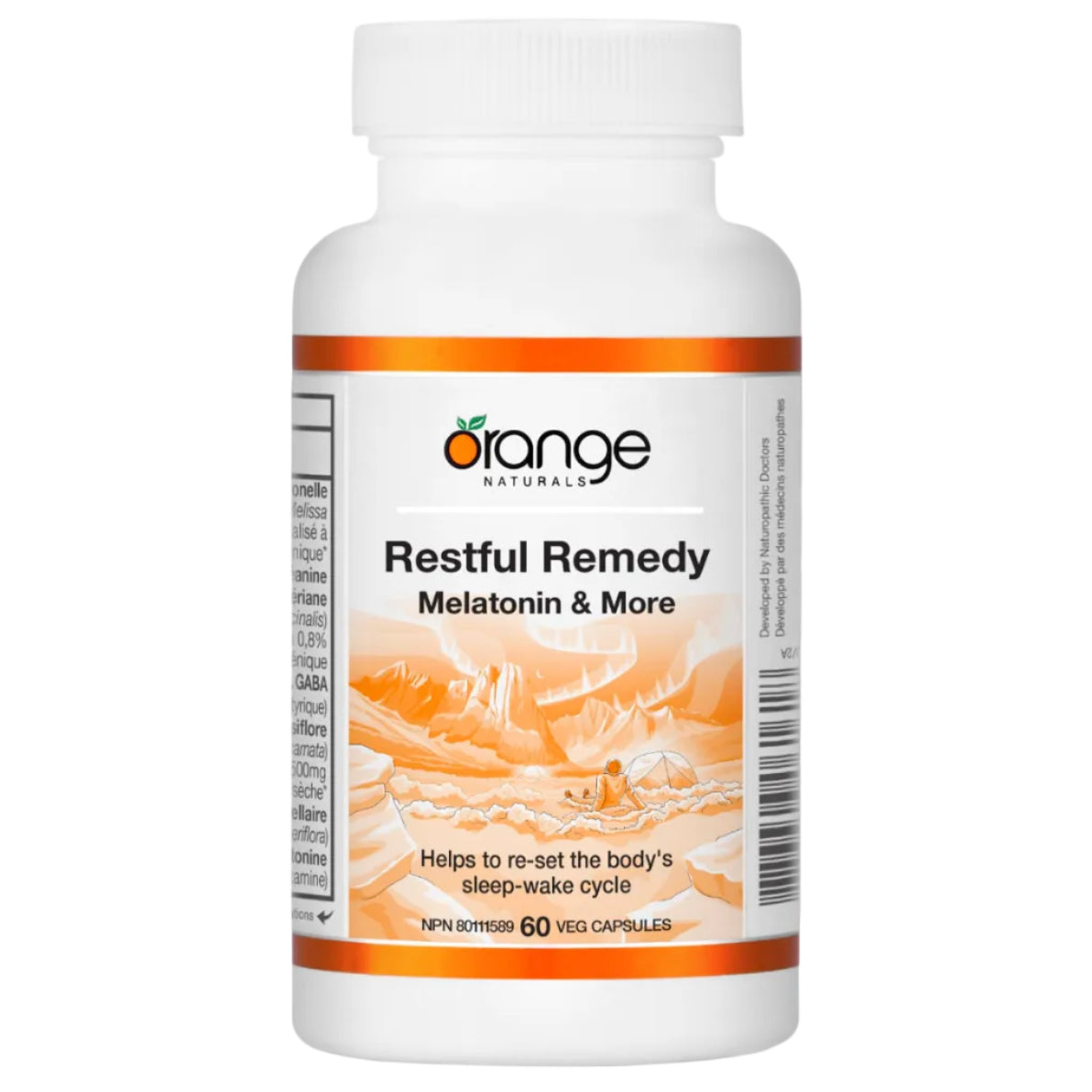 60vcap | Orange Naturals Restful Remedy 60vcap