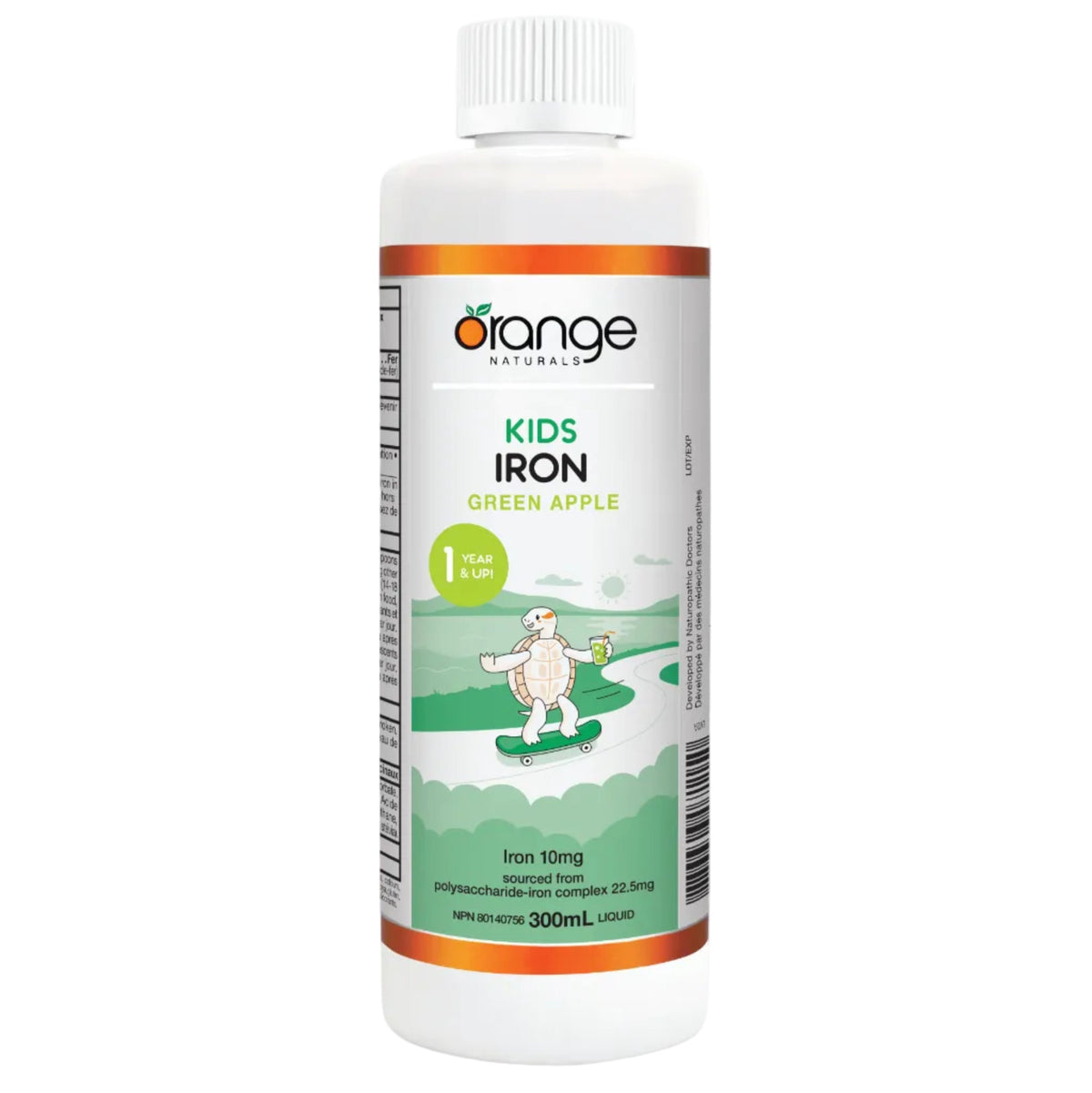 400ml | Orange Naturals Kids Liquid Iron 400ml