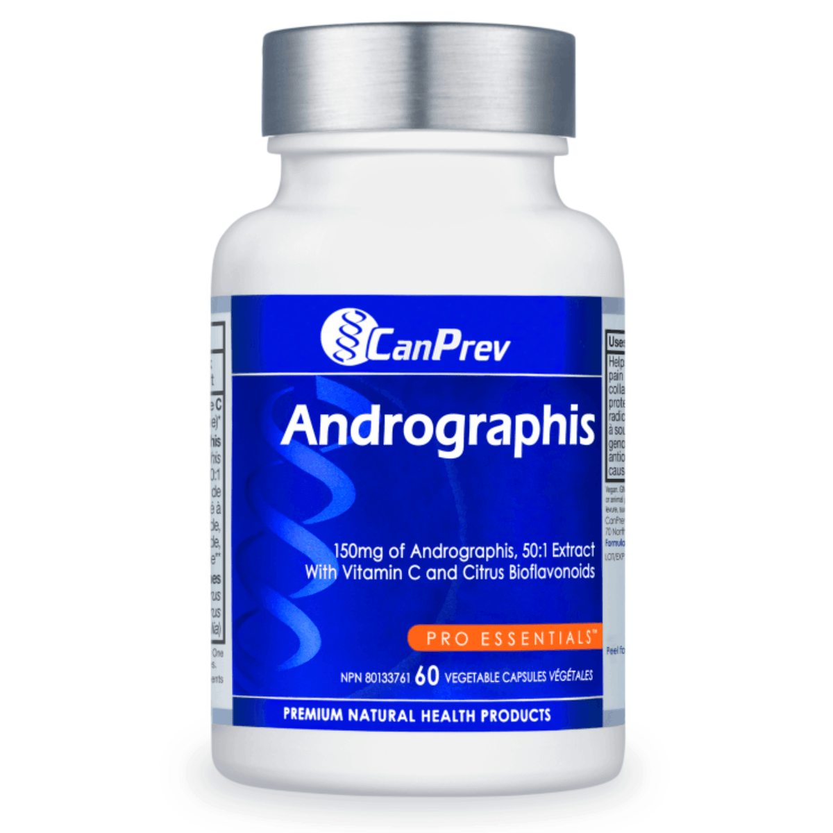 60 Vegetable Capsules | CanPrev Andrographis