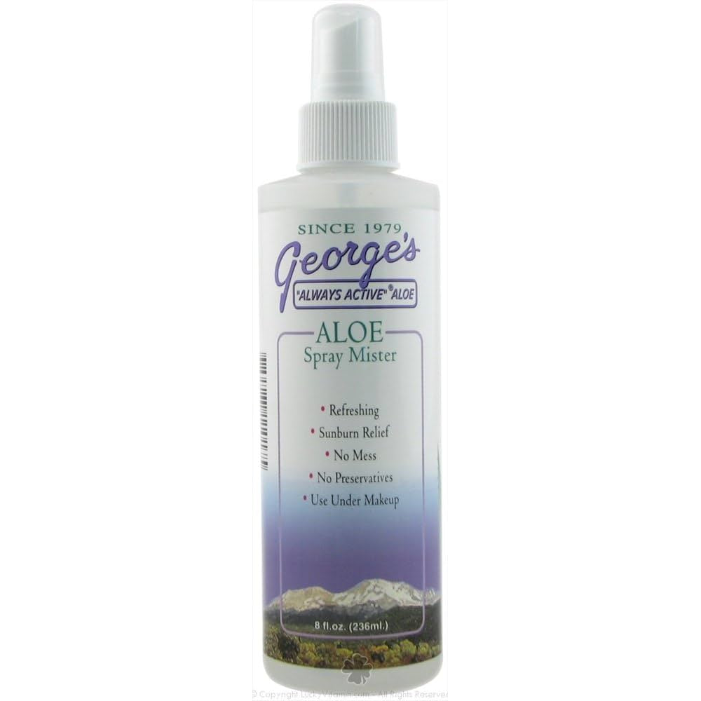 George's Aloe Body Spray & Mist