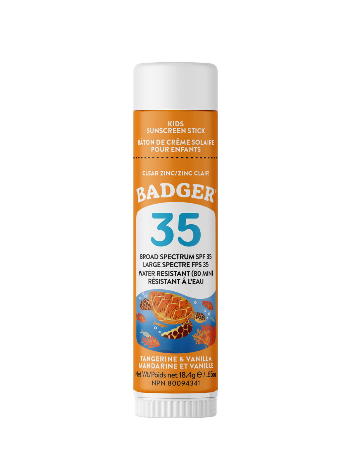 Badger SPF 35 Kids Face Stick