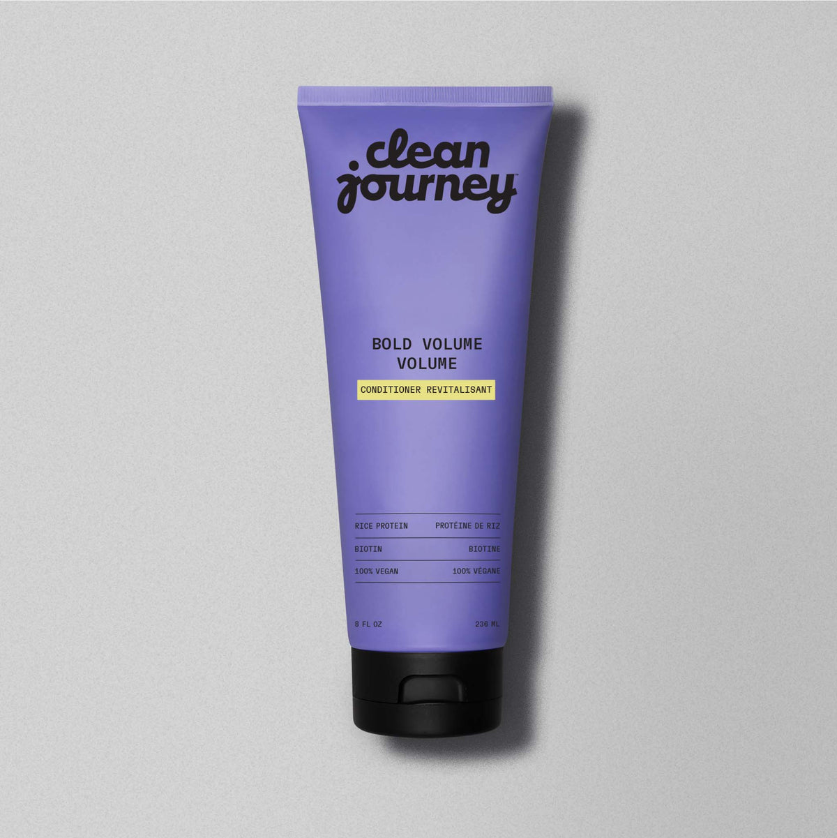Clean Journey Bold Volume Conditioner with Rice Protein & Biotin, 236ml