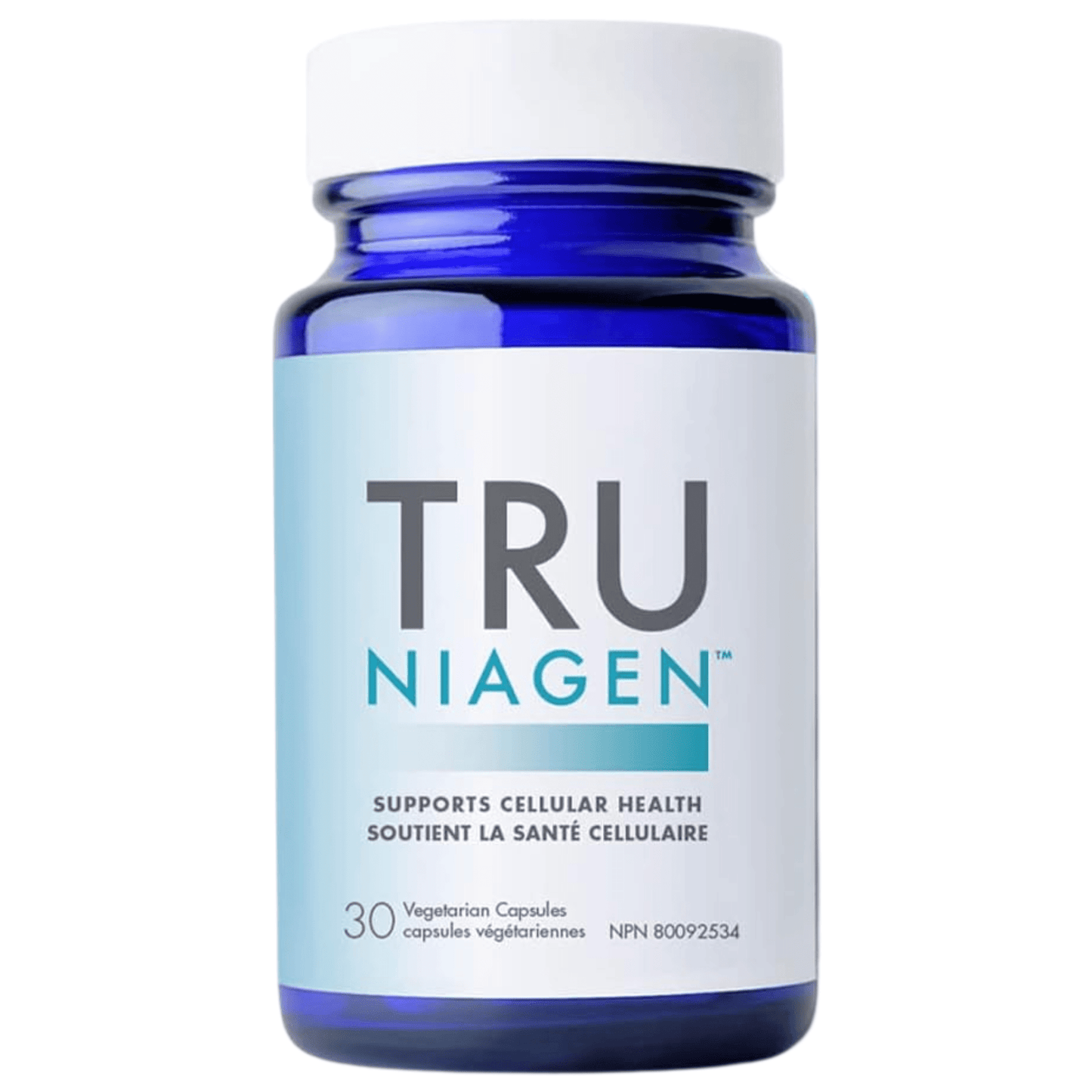 30 Vegetable Capsules | TRU Niagen