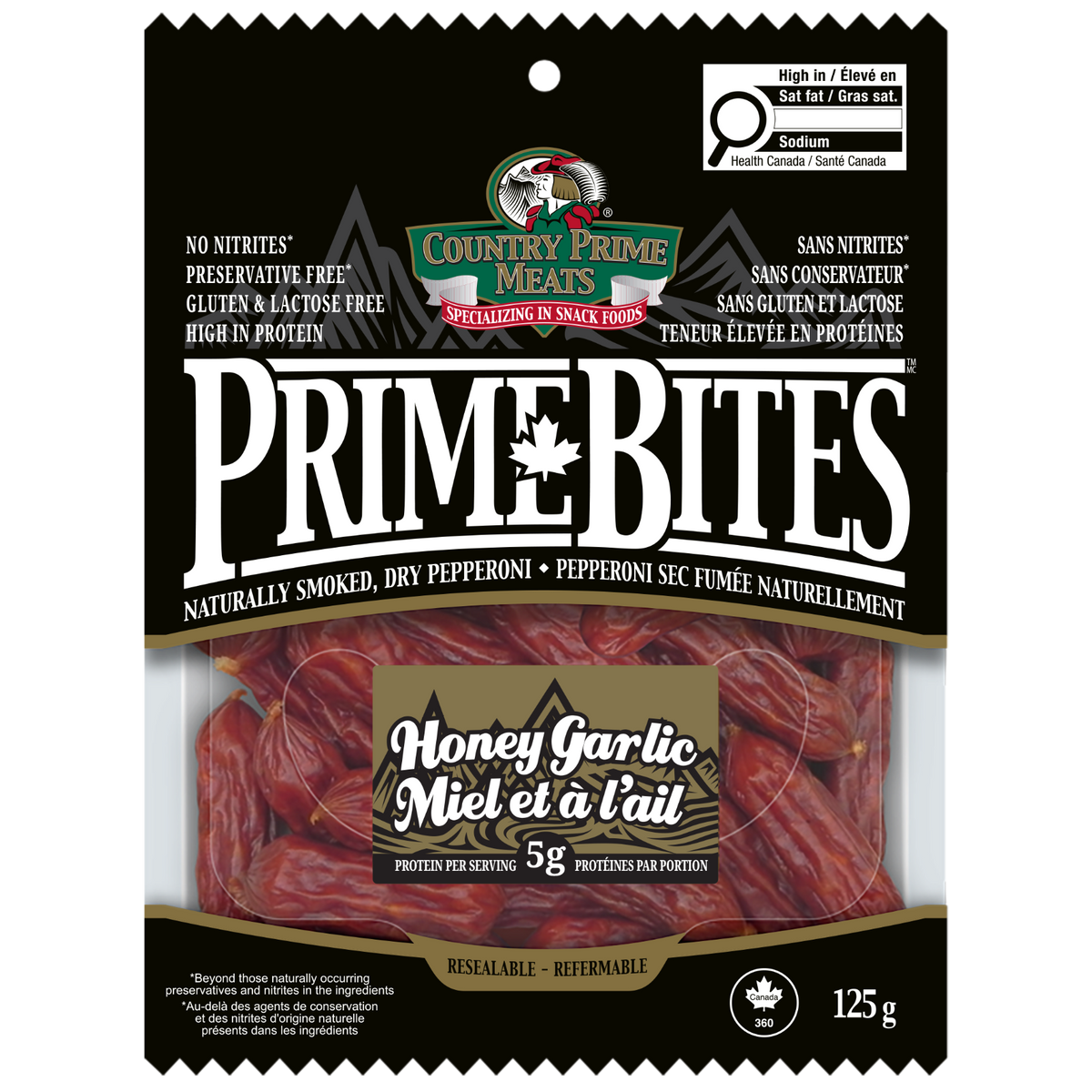 Country Prime Meats Prime Bites Honey Garlic