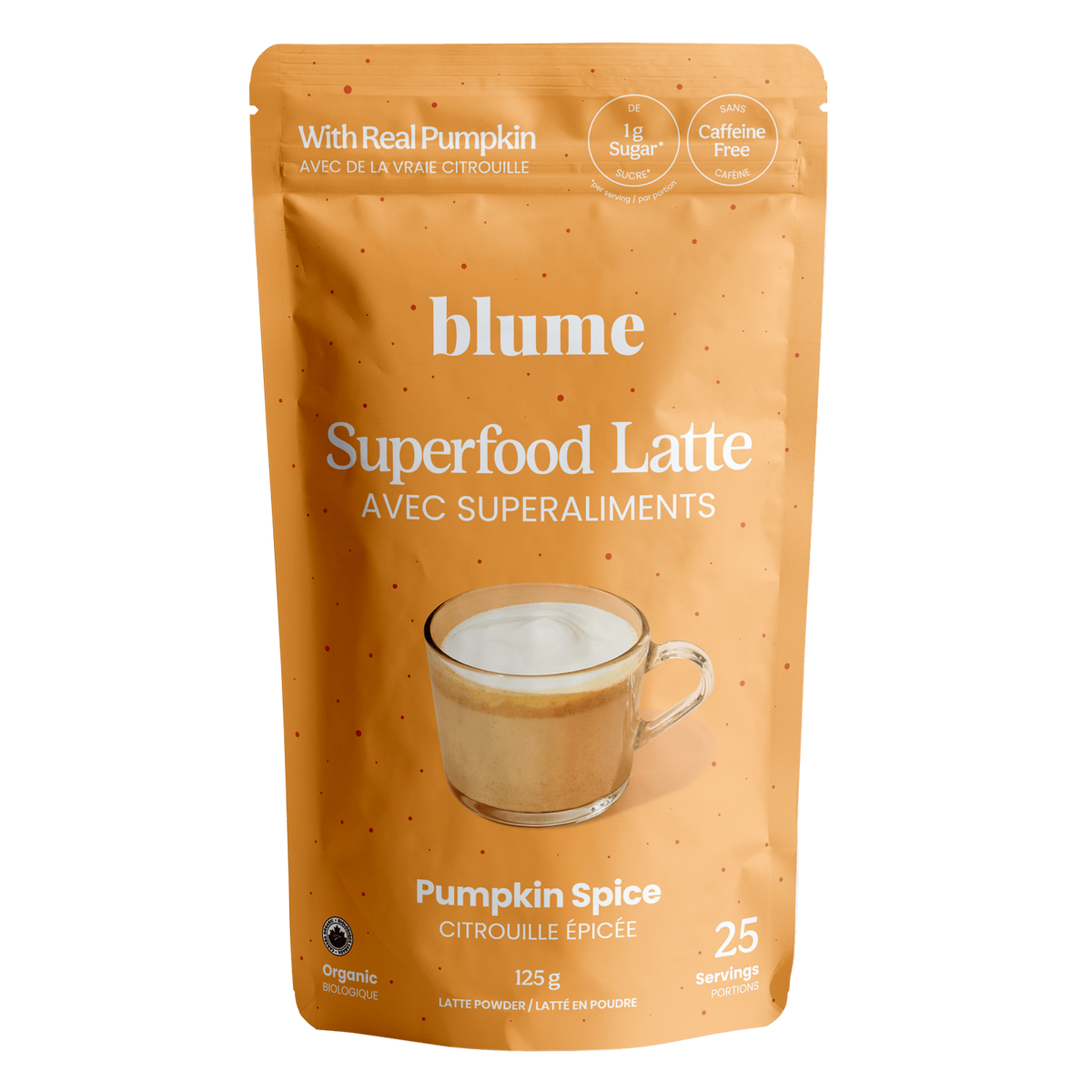 Blume Pumpkin Spice Superfood Latte Blend