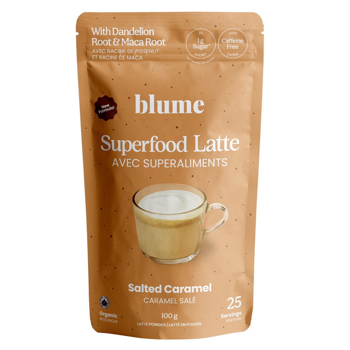 Blume Salted Caramel Superfood Latte Blend
