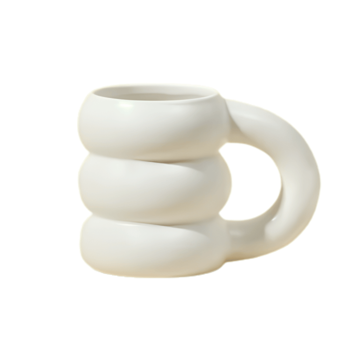 Blume Cloud Mug, White