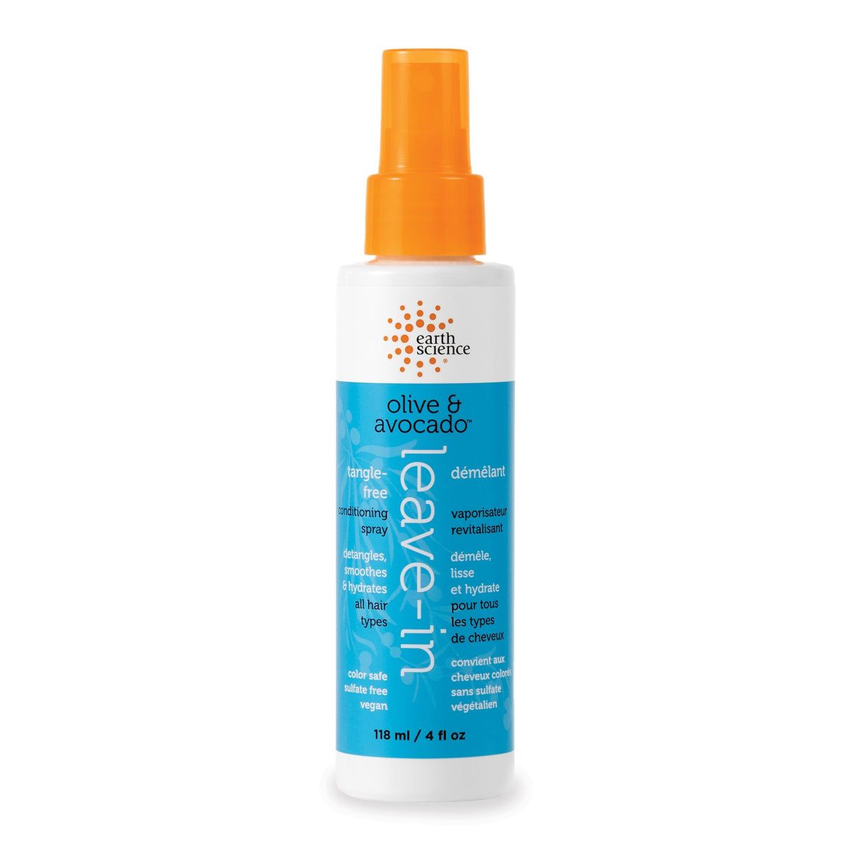Earth Science Olive & Avocado Leave-In Spray