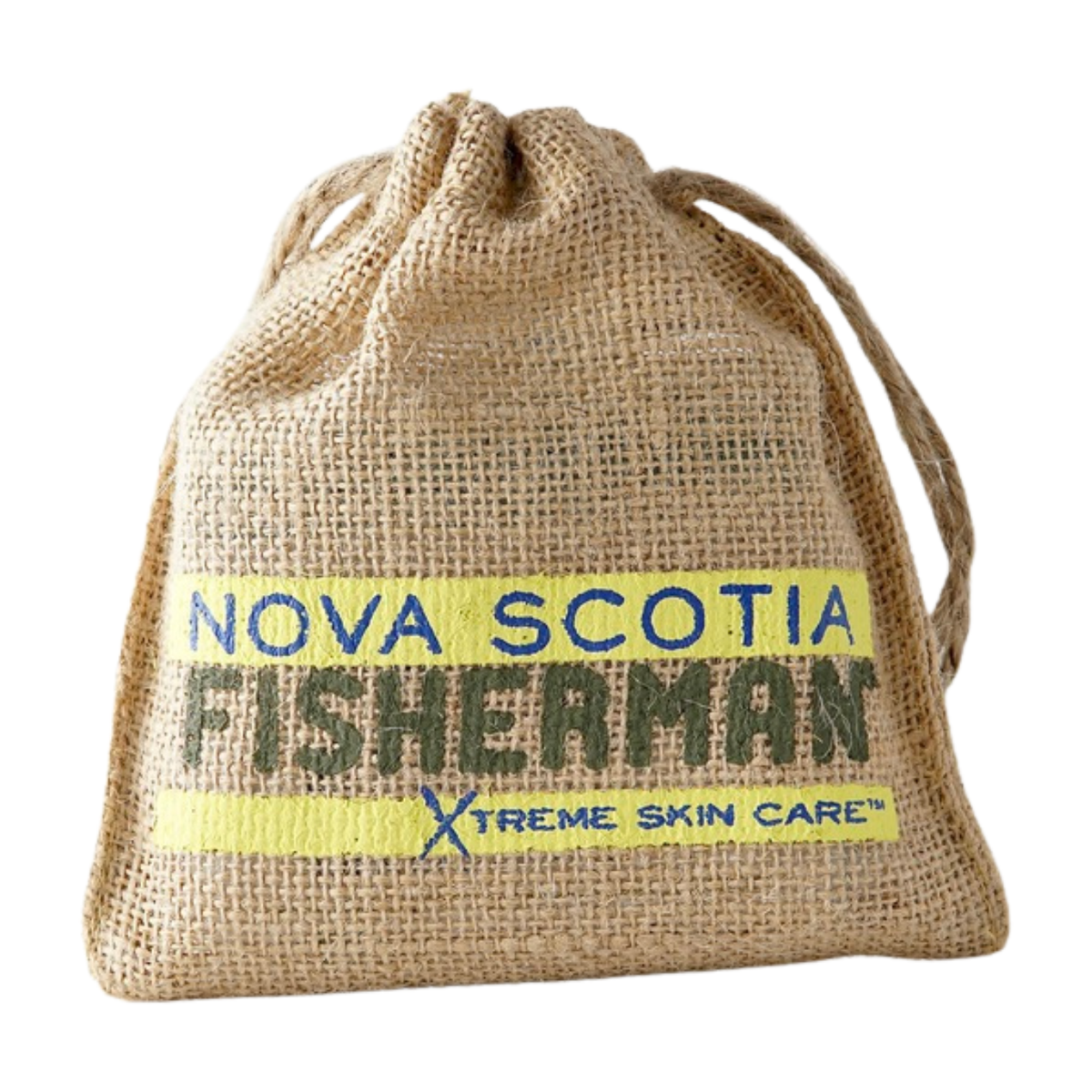 Nova Scotia Fisherman Stem to Stern Gift Pack, Rescue Balm, Soap, Lotion and Lip Balm in a Burlap Bag