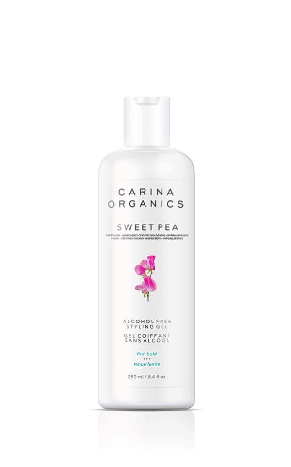 Carina Organics Alcohol-Free Styling Gel Sweet Pea