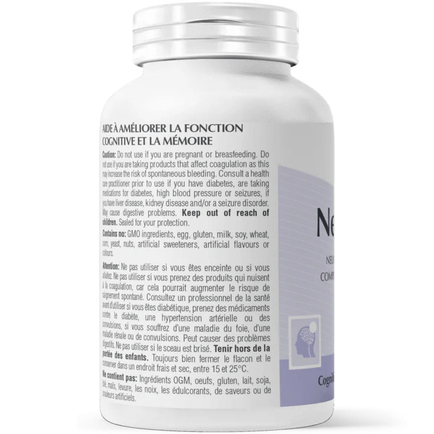 60 Vegetable Capsules | Provita Neuro Max