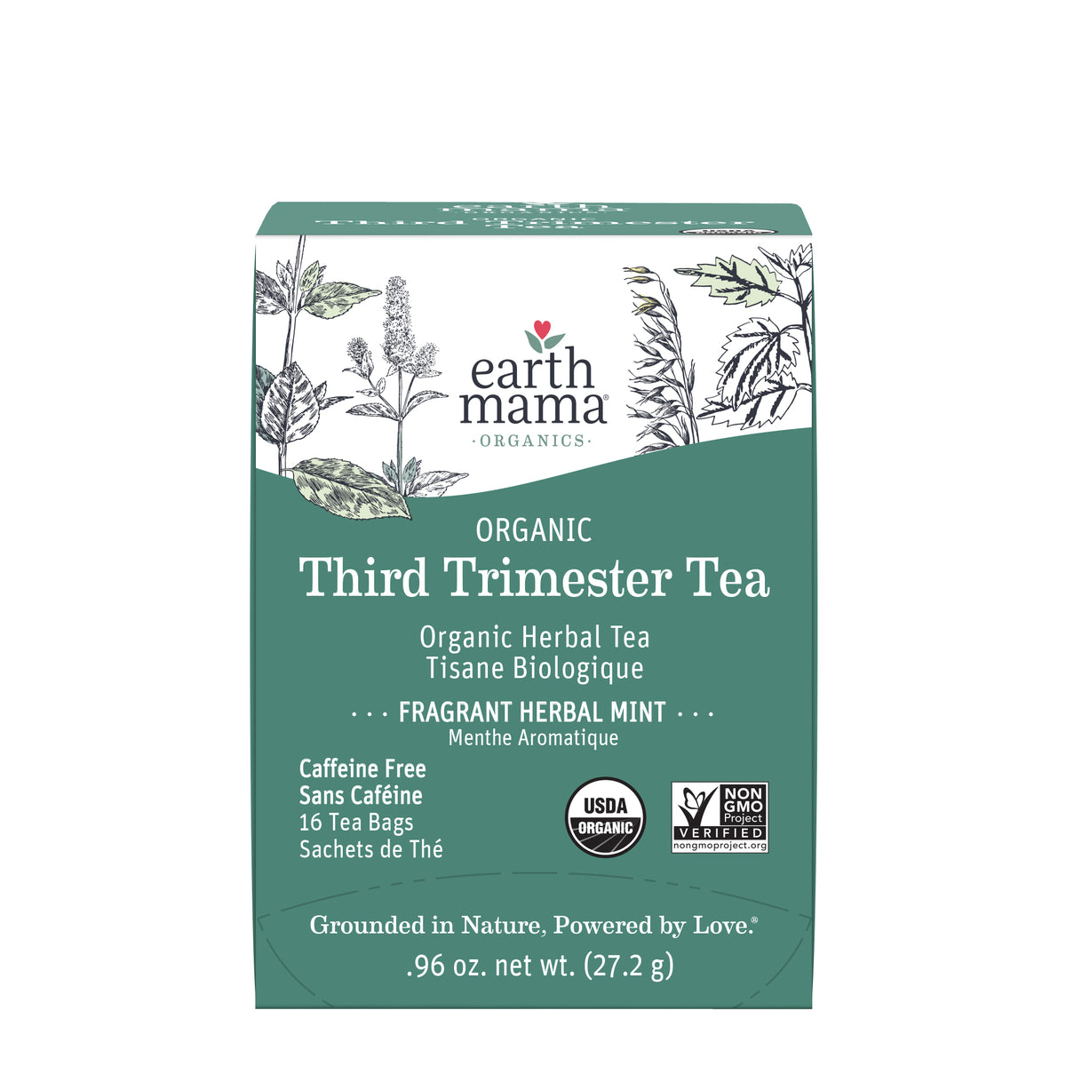 Earth Mama Organic Third Trimester Tea