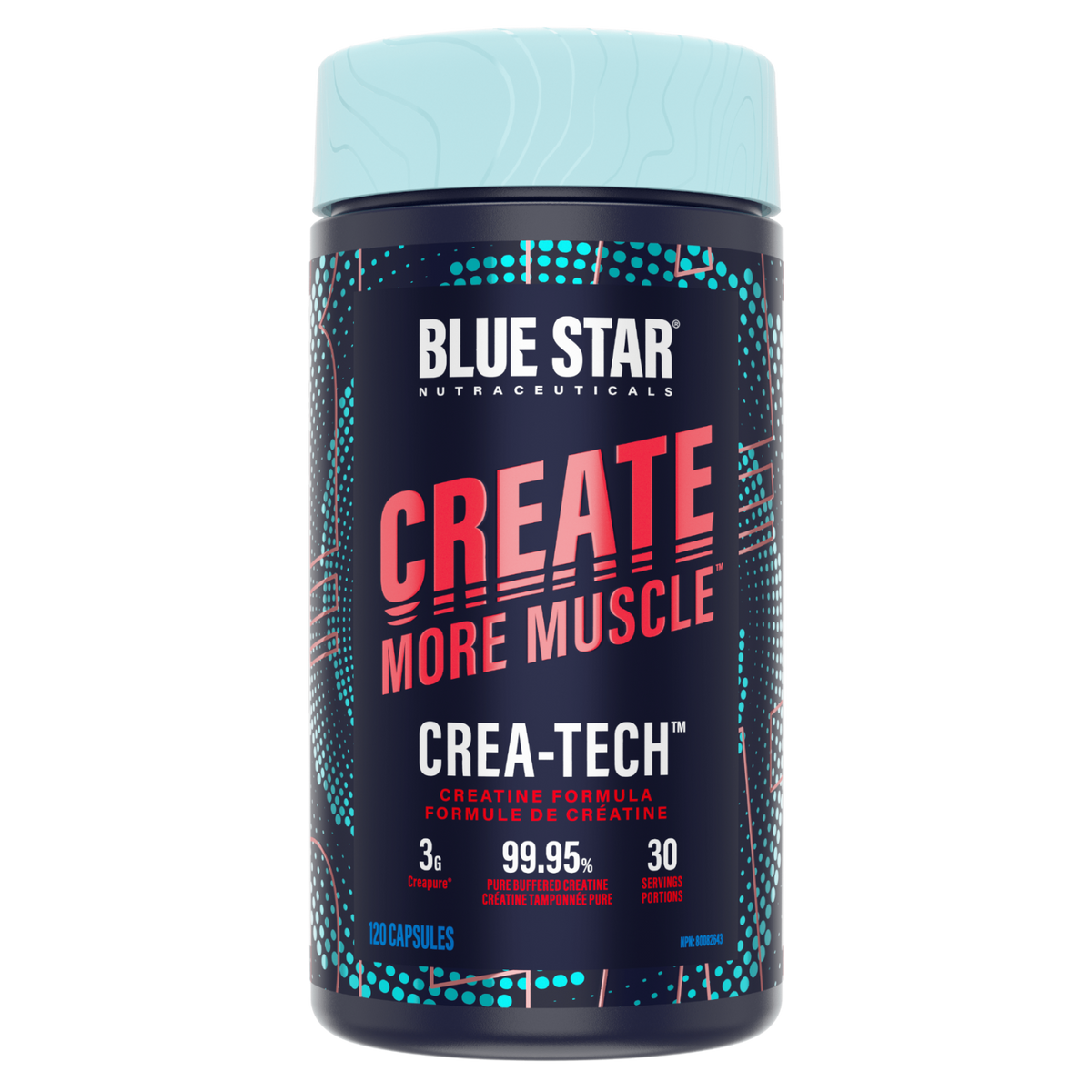 Blue Star Nutraceuticals Crea-Tech
