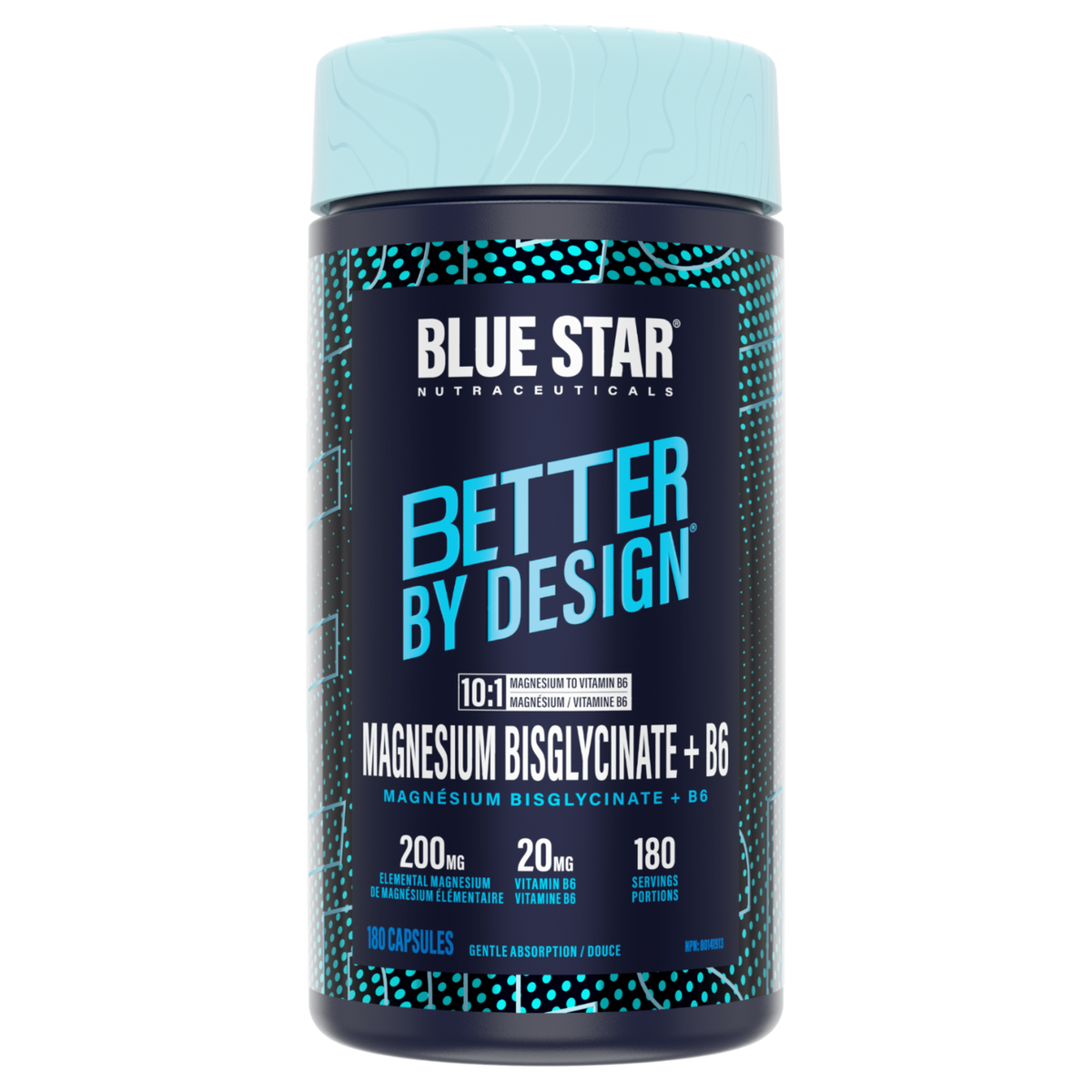 Blue Star Nutraceuticals Magnesium-B6