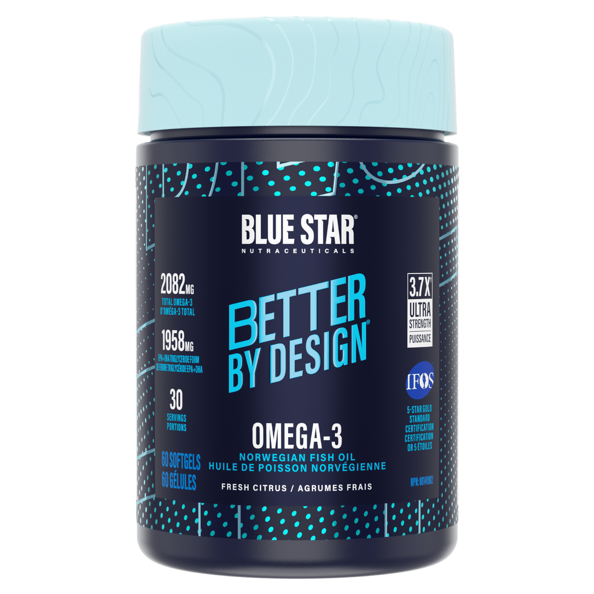Blue Star Nutraceuticals Omega-3