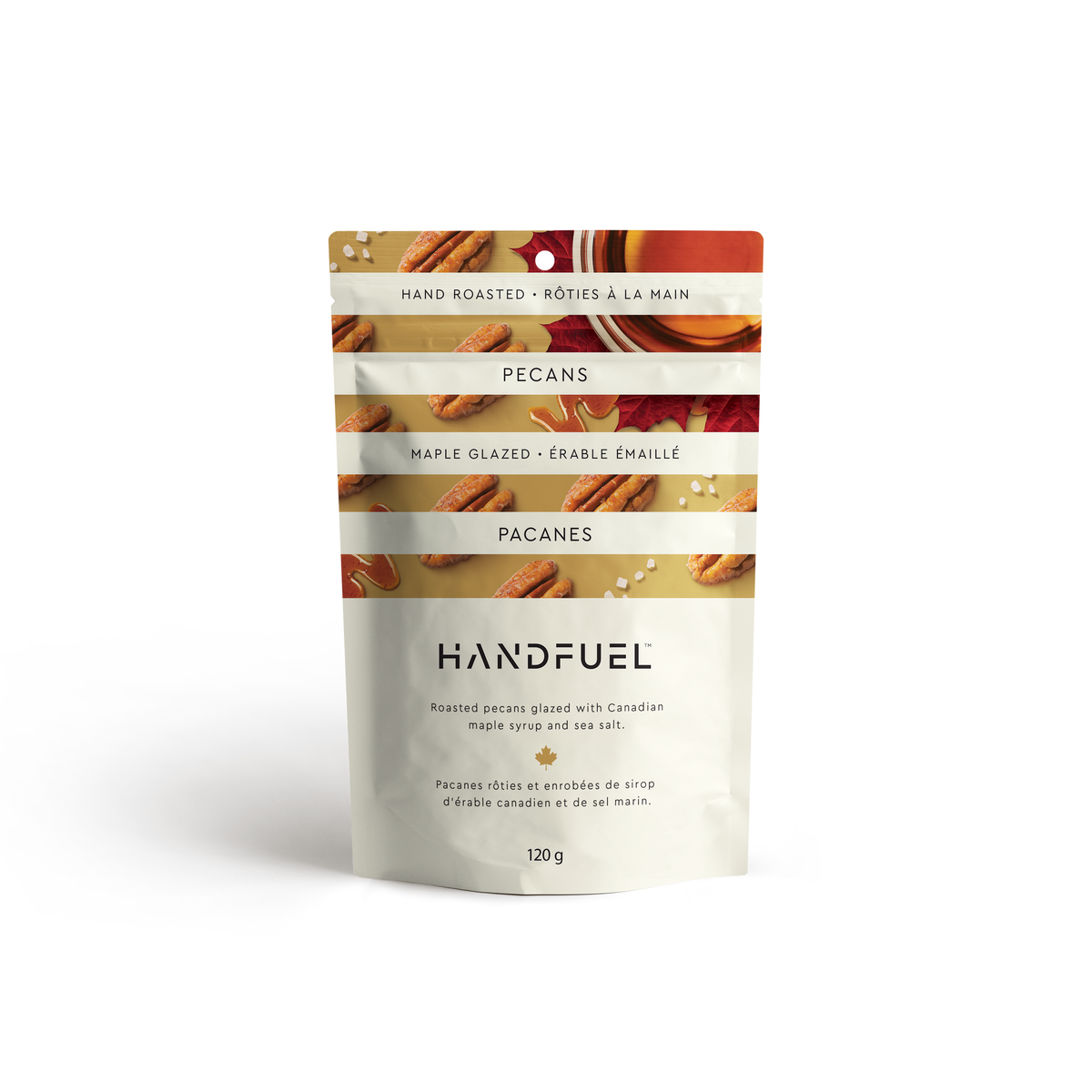 Handfuel Maple Pecans, Case of 12