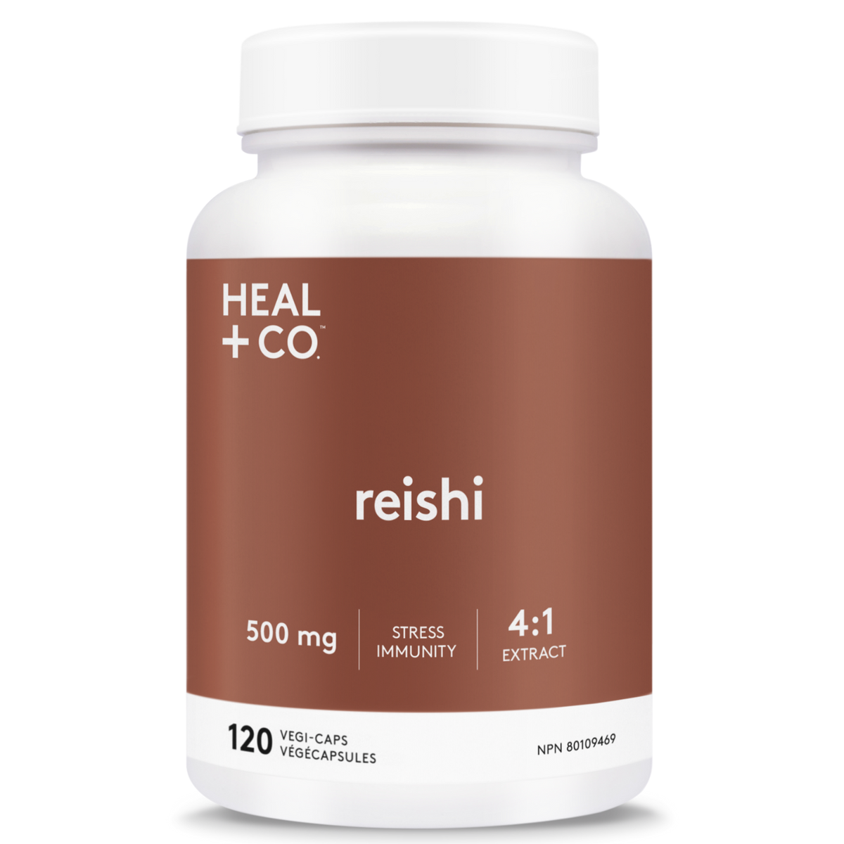 Heal+ Co. Reishi (4:1) 500mg
