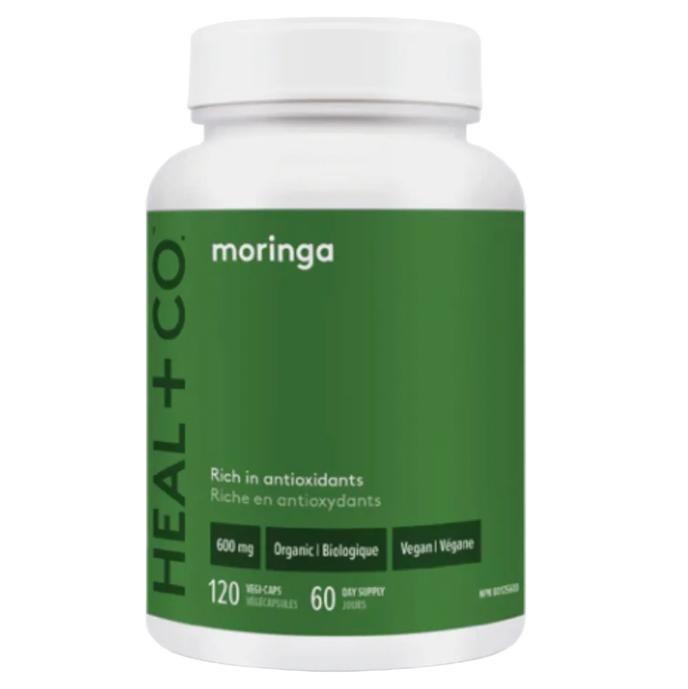 Heal+ Co. Moringa 600mg