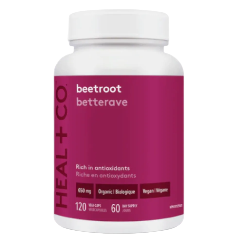 Heal+ Co. Beetroot 650mg