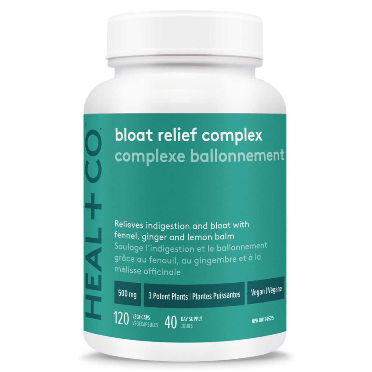 Heal+ Co. Bloat Relief Complex