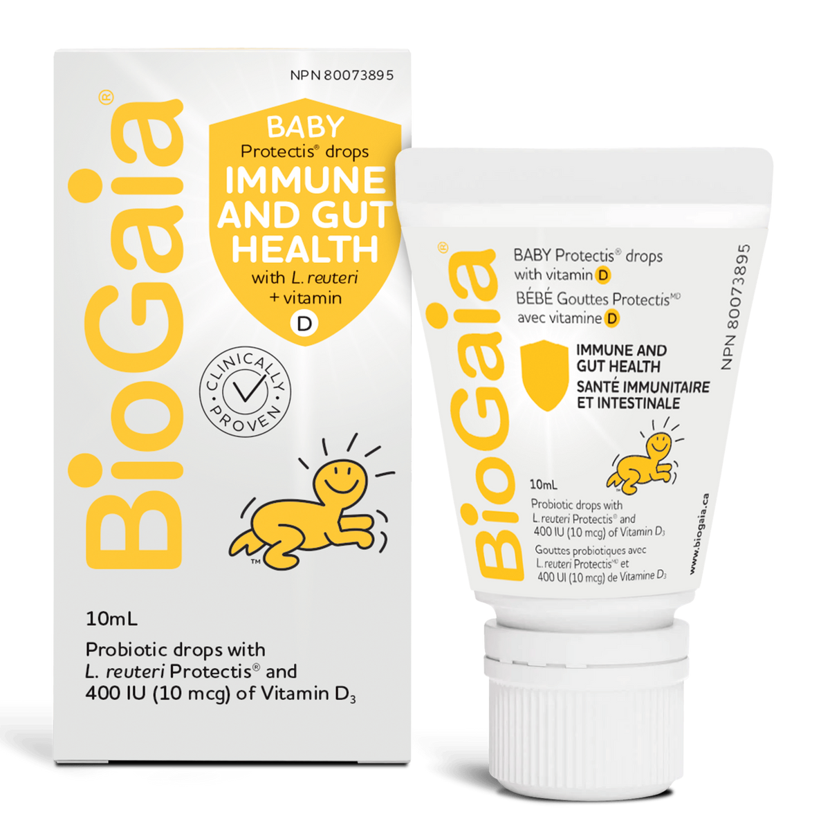 BioGaia Protectis Baby Probiotic Drops with Vitamin D