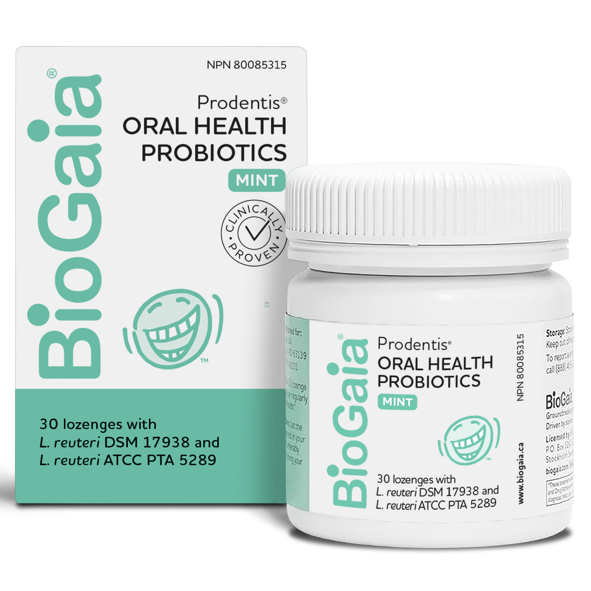 BioGaia Prodentis Probiotic Lozenges