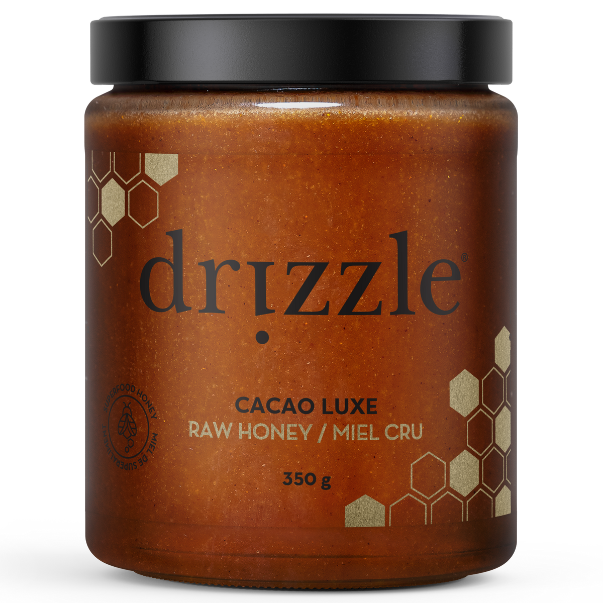 Drizzle Cacao Luxe Superfood Honey 350g