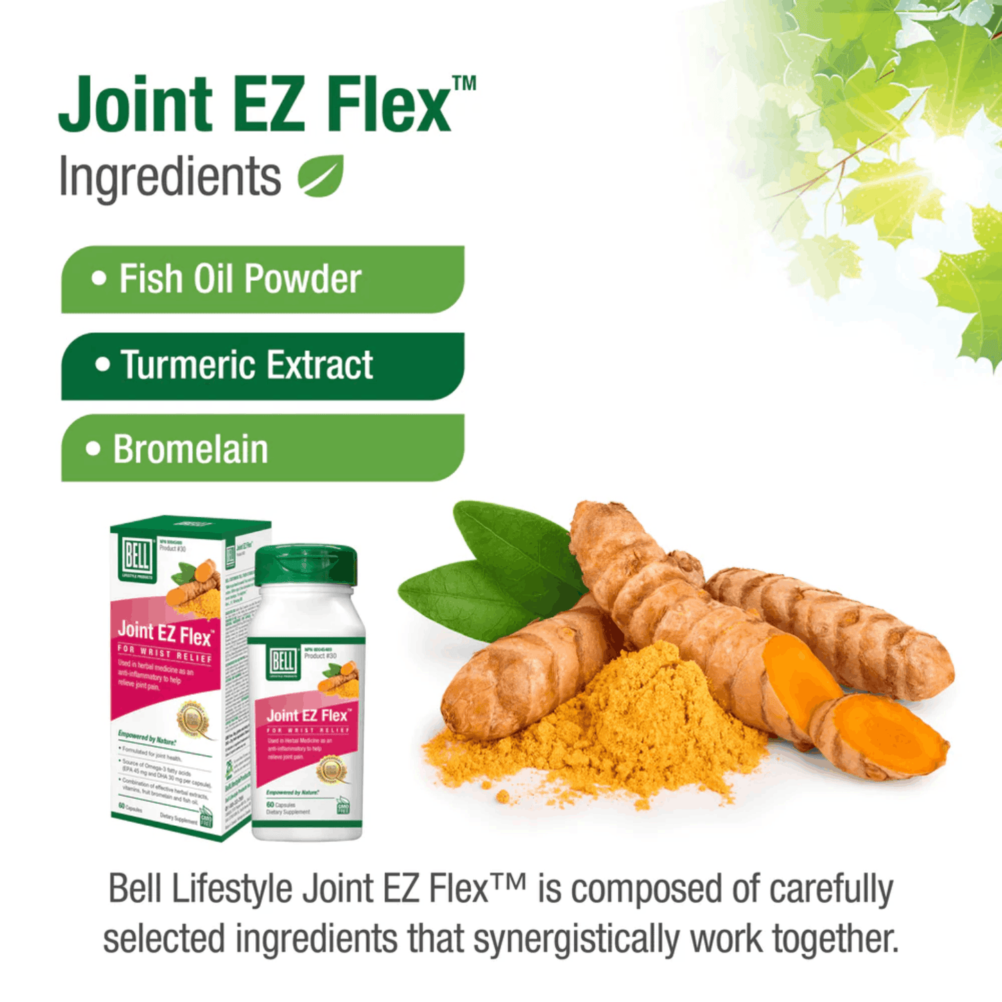 60 Capsules | Bell Joint EZ Flex